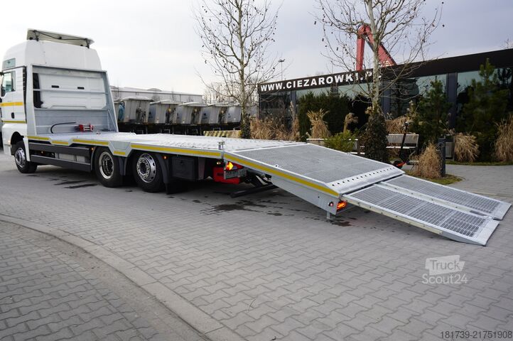 Sunkvežimių kranas MAN TGX 26.470 tow truck / NEW galvanized