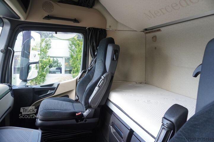 Autožeriav Mercedes-Benz Actros 1840 / NEW galvanized Tow truck