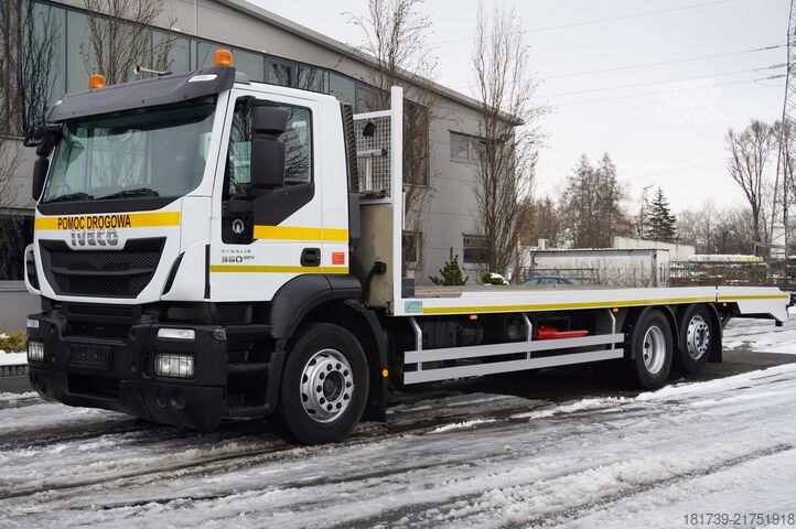 حاملة السيارات Iveco Stralis 360 EEV Tow truck 6x2