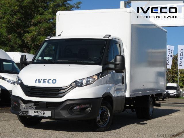 Dubă cu caroserie tip cutie IVECO Daily 35C16 Koffer/LBW Klima, Zwillingsreifen