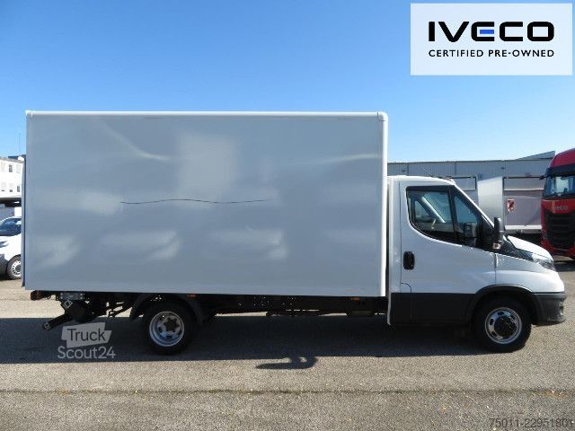 Dubă cu caroserie tip cutie IVECO Daily 35C16 Koffer/LBW Klima, Zwillingsreifen