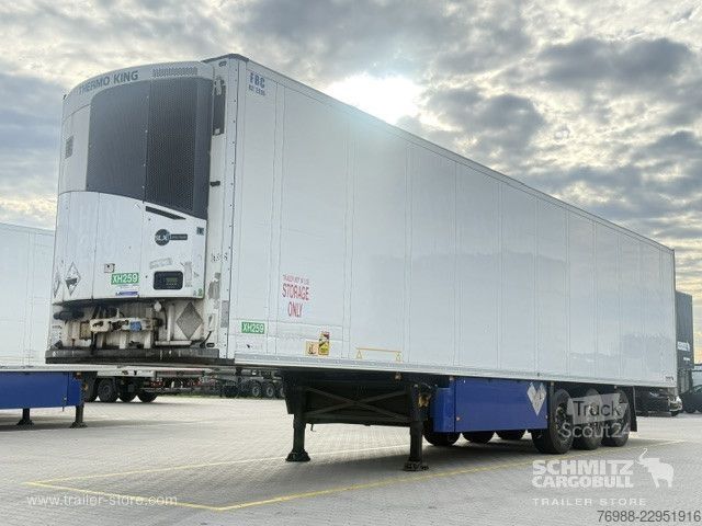 Chladírenský návěs Schmitz Cargobull Tiefkühler Multitemp Trennwand