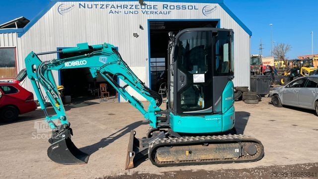 Minikaivinkone KOBELCO SK28SR-6F Minibagger Monoausleger
