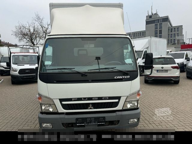 Dostavno vozilo s kesonom MITSUBISHI Canter Fuso 3c13 3.0 L. Möbel Maxi 4,32 m. 21 m³