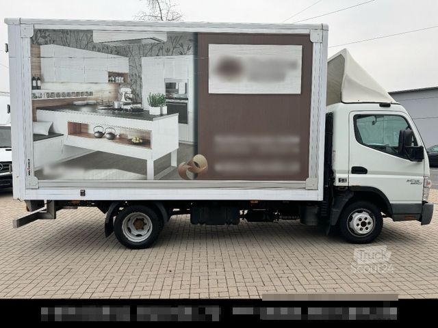 Box van MITSUBISHI Canter Fuso 3c13 3.0 L. Möbel Maxi 4,32 m. 21 m³