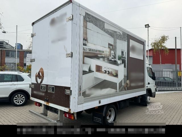 Dubă cu caroserie tip cutie MITSUBISHI Canter Fuso 3c13 3.0 L. Möbel Maxi 4,32 m. 21 m³
