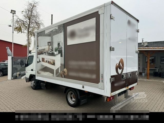 Dostavno vozilo s kesonom MITSUBISHI Canter Fuso 3c13 3.0 L. Möbel Maxi 4,32 m. 21 m³
