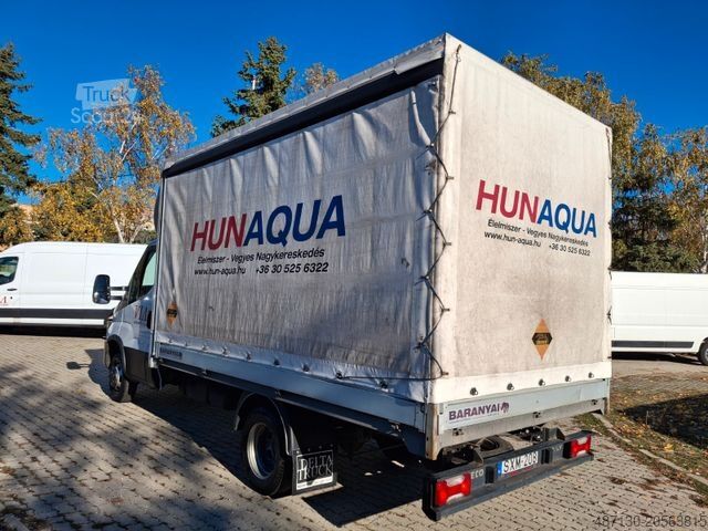 Samochód dostawczy z plandeką IVECO Daily Fahrgestell Einzelkabine 35 C ... Radstand