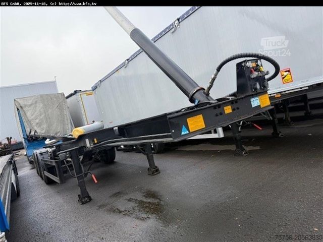 Semiremorcă basculantă BENALU OPTILINER  VN Optiliner 11400 H2300