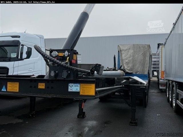 Polpriklopnik kiper BENALU OPTILINER VN Optiliner 11400 H2300