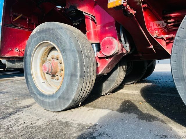 Lavtloader trailer GOLDHOFER STHP 8 (3+5)/GG 219 to/Pendelachsen /ausziehbar