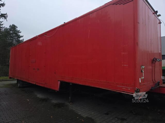 Чемодан Zwalve oplegger