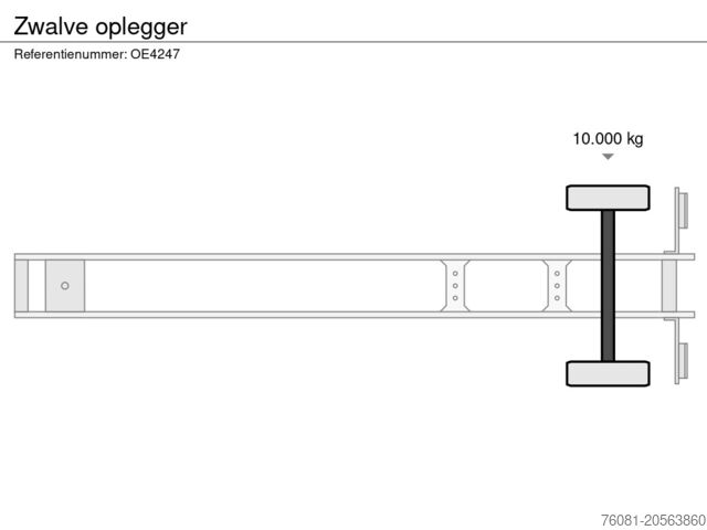 Чемодан Zwalve oplegger