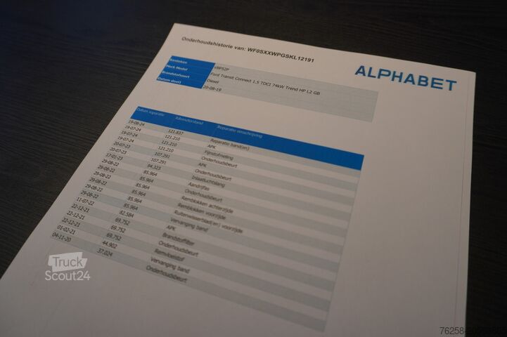 Stationwagen met hoog dak Ford Transit Connect 1.5 EcoBlue 100PK L2 EURO 6 - A...