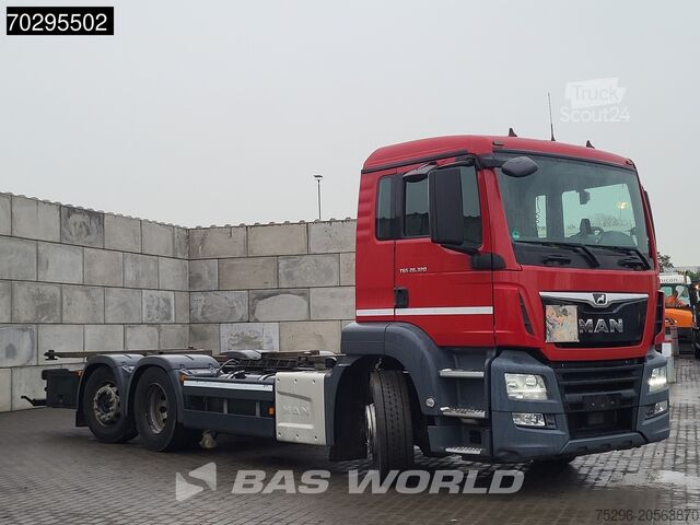 Système BDF MAN TGS 26.320 TGS 6X2 ADR BDF Lift+Steering Axle  ...