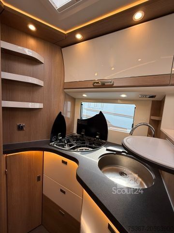 Autorulotă integrată MALIBU I 490 LE 4.2t Sonderaktion 5Jahre Garantie