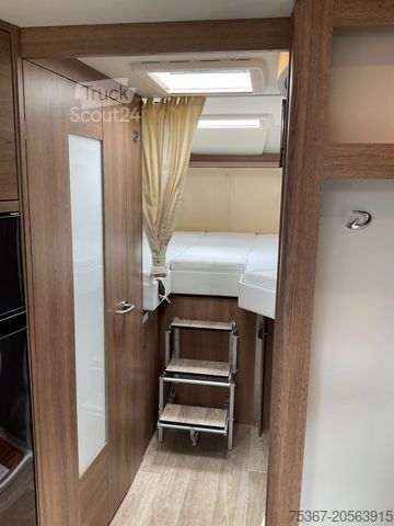 Entegre karavan DETHLEFFS Alpa 7820 "Vollausgestattet" , "Hubstützen"