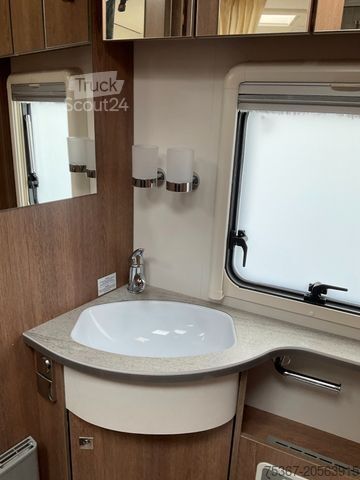 Camping-car intégral DETHLEFFS Alpa 7820 "Vollausgestattet" , "Hubstützen"