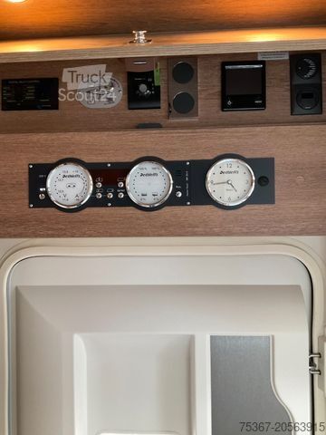 Camping-car intégral DETHLEFFS Alpa 7820 "Vollausgestattet" , "Hubstützen"