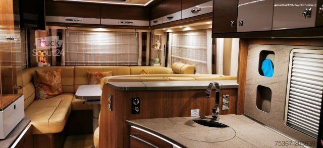 Camping-car intégral DETHLEFFS Alpa 7820 "Vollausgestattet" , "Hubstützen"