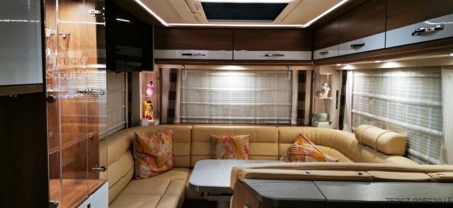 Integrált lakóautó DETHLEFFS Alpa 7820 "Vollausgestattet" , "Hubstützen"