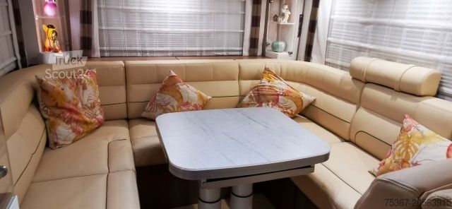 Entegre karavan DETHLEFFS Alpa 7820 "Vollausgestattet" , "Hubstützen"