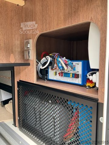 Entegre karavan DETHLEFFS Alpa 7820 "Vollausgestattet" , "Hubstützen"