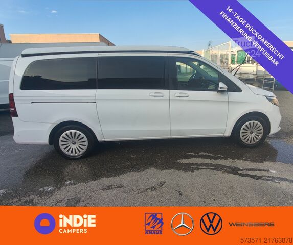 Obytný vůz Mercedes Marco Polo 250d | 2022 | Euro 6 Automatik | Professioneller Verkäufer