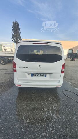 Obytný vůz Mercedes Marco Polo 250d | 2022 | Euro 6 Automatik | Professioneller Verkäufer