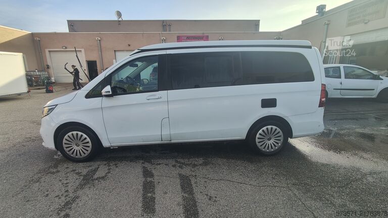 Obytný vůz Mercedes Marco Polo 250d | 2022 | Euro 6 Automatik | Professioneller Verkäufer