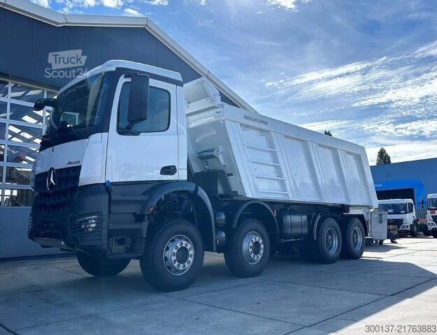 Skraldevogn Mercedes-Benz Arocs 4140 K 8x4 Meiller Tipper