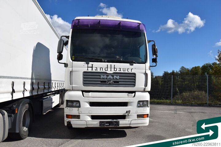 Vakio vetoauto MAN TGA 18.430 XLX Retarder Standklima DEFEKT