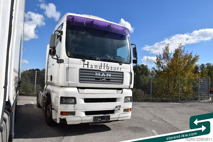 Vakio vetoauto MAN TGA 18.430 XLX Retarder Standklima DEFEKT