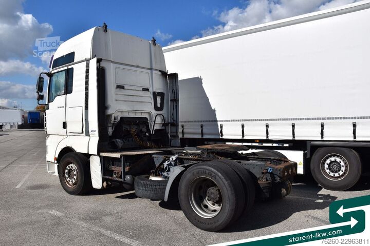 Vakio vetoauto MAN TGA 18.430 XLX Retarder Standklima DEFEKT