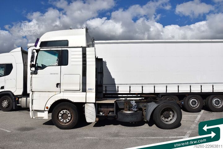 Vakio vetoauto MAN TGA 18.430 XLX Retarder Standklima DEFEKT