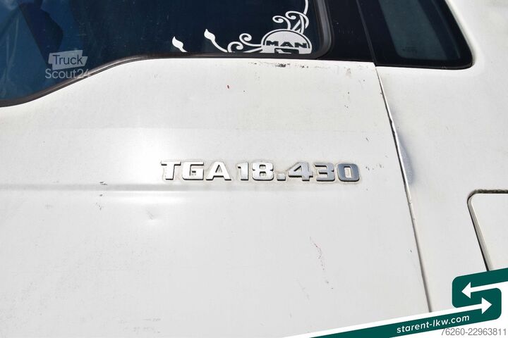 Vakio vetoauto MAN TGA 18.430 XLX Retarder Standklima DEFEKT