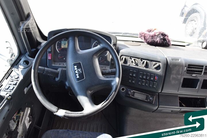 Vakio vetoauto MAN TGA 18.430 XLX Retarder Standklima DEFEKT