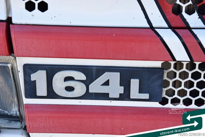 Vakio vetoauto SCANIA 164L V8 580 Top Line Retarder Analoger Tacho