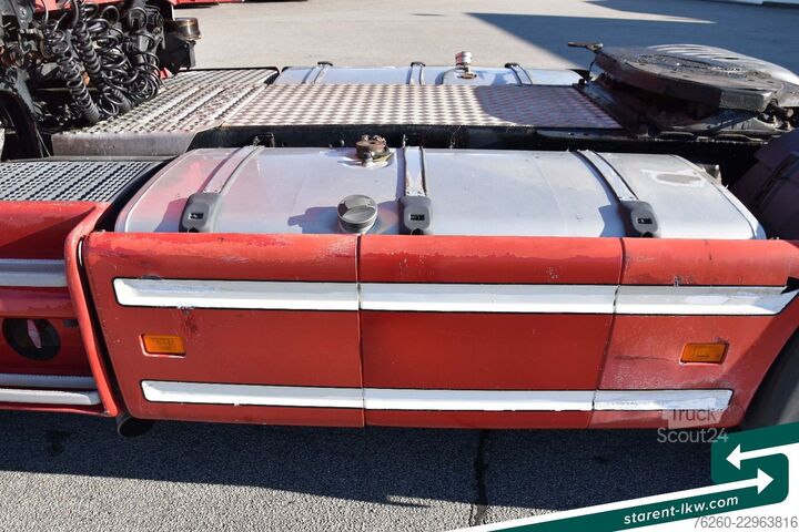 Vakio vetoauto SCANIA 164L V8 580 Top Line Retarder Analoger Tacho