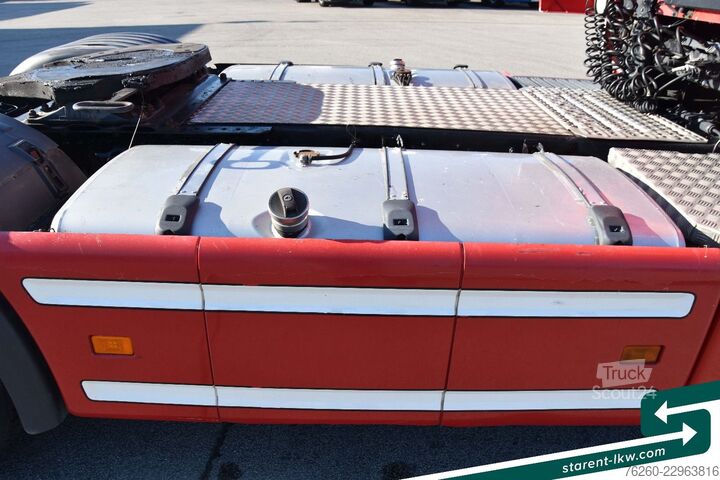 Vakio vetoauto SCANIA 164L V8 580 Top Line Retarder Analoger Tacho