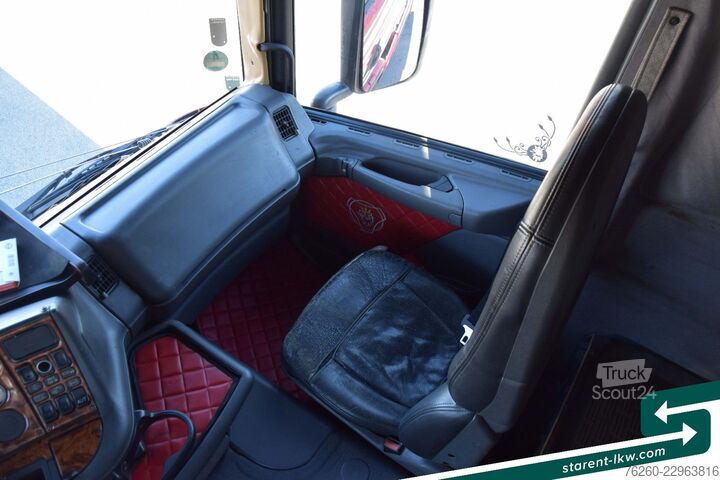 Vakio vetoauto SCANIA 164L V8 580 Top Line Retarder Analoger Tacho