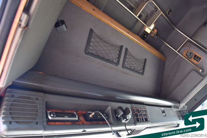 Vakio vetoauto SCANIA 164L V8 580 Top Line Retarder Analoger Tacho