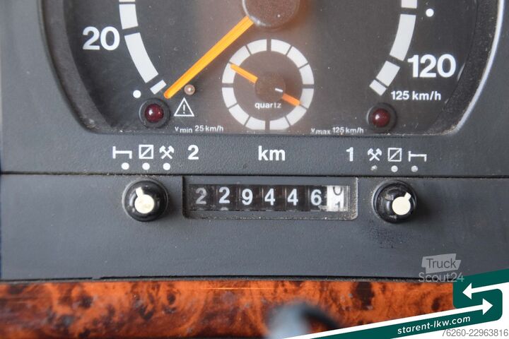 Vakio vetoauto SCANIA 164L V8 580 Top Line Retarder Analoger Tacho