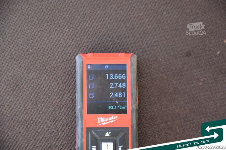 Avoin puoliperävaunu pressulla KRONE 2 x Liftachsen (1.+3. Achse) Palka XL+Getränke