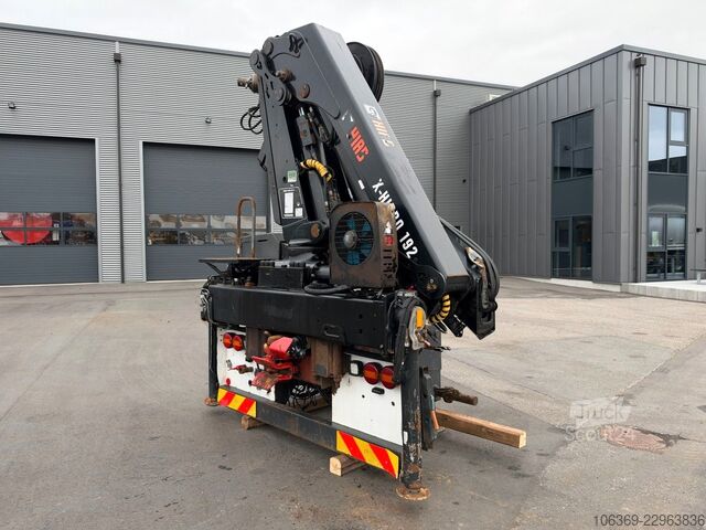 Kuorma-autoon asennettu nosturi Hiab X-HIPRO 192 E-4