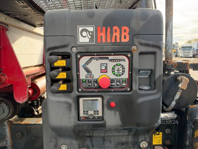 Kuorma-autoon asennettu nosturi Hiab X-HIPRO 192 E-4