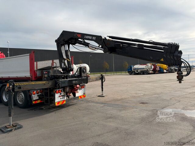 Kuorma-autoon asennettu nosturi Hiab X-HIPRO 192 E-4