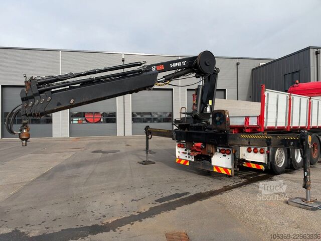 Kuorma-autoon asennettu nosturi Hiab X-HIPRO 192 E-4