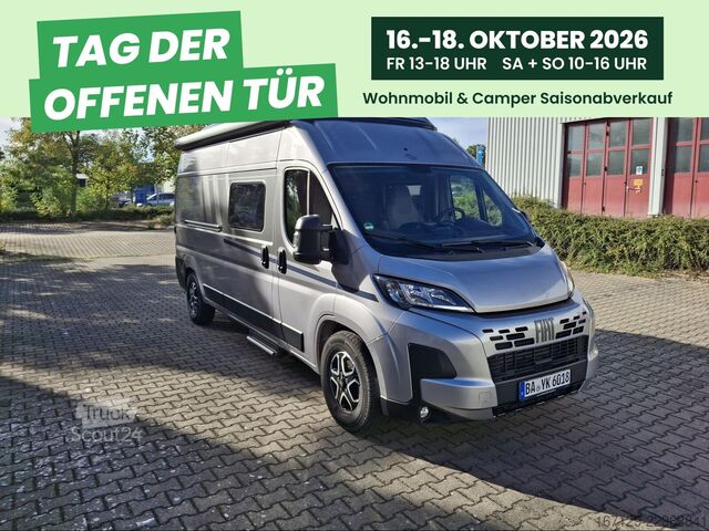Kastenwagen Wohnmobil / Campervan CARADO pro CV 600 AHK, Aufstelldach, Automatik