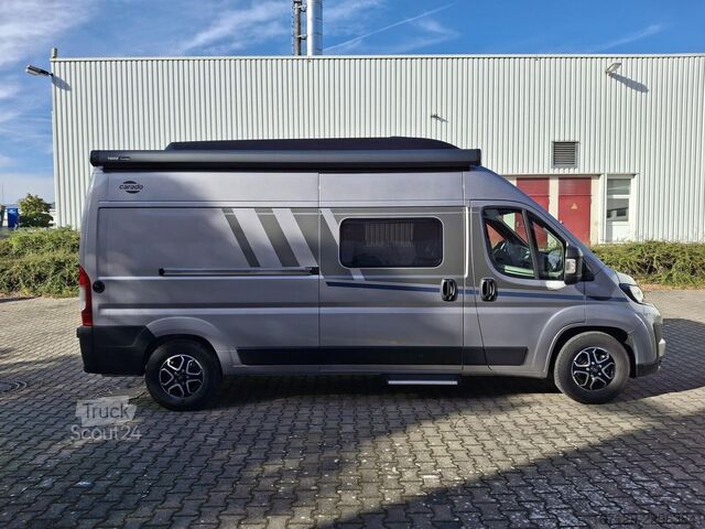 Kastenwagen Wohnmobil / Campervan CARADO pro CV 600 AHK, Aufstelldach, Automatik